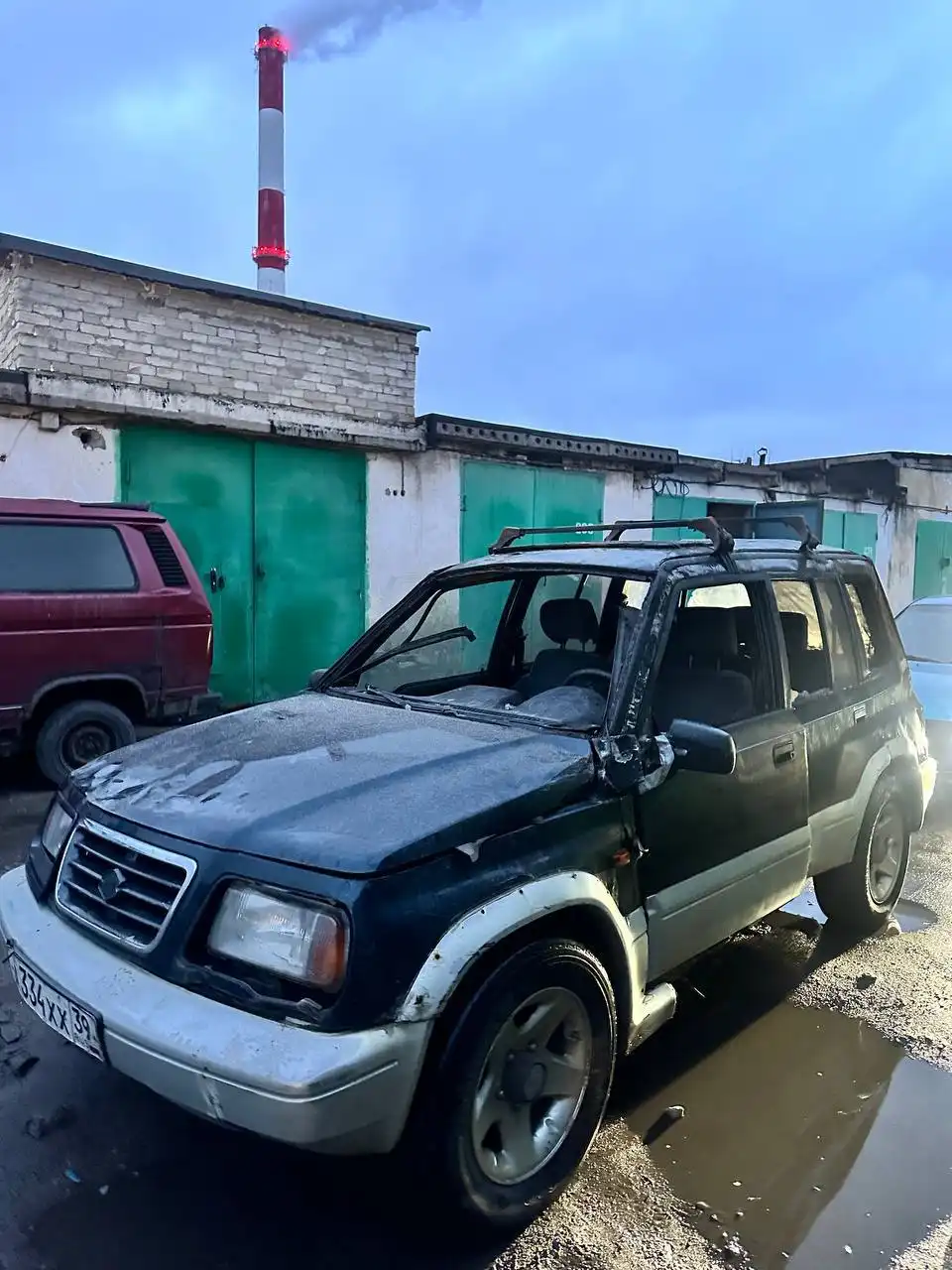 Разбор Suzuki Vitara 2.0 V6 - Автозапчасти (Запчасти) в Калининград