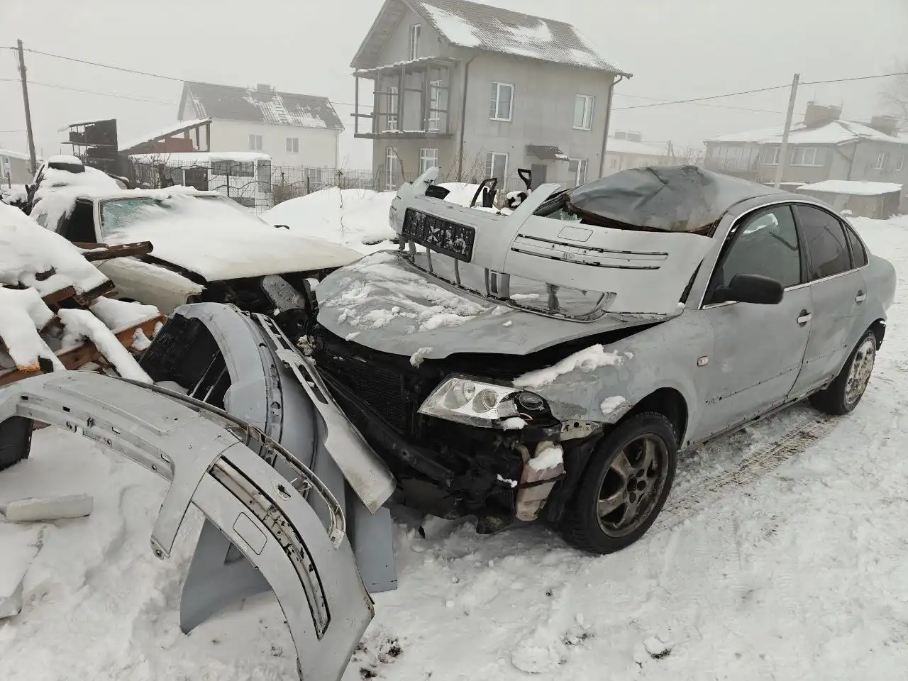 Продажа разобранного Volkswagen Passat B5+ 1.8 турбо AWT - Автозапчасти (Запчасти) в Калининград