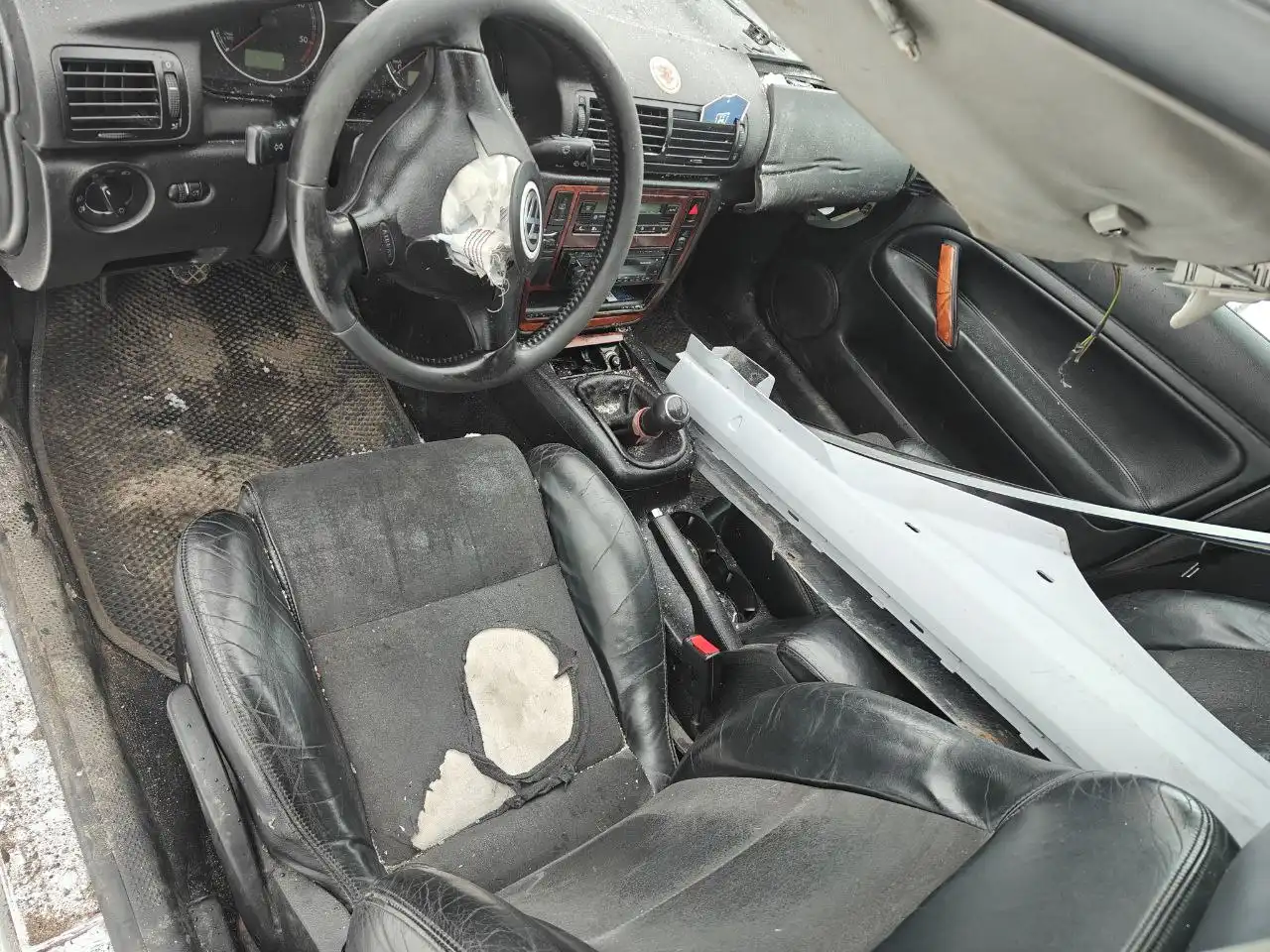 Продажа разобранного Volkswagen Passat B5+ 1.8 турбо AWT - Автозапчасти (Запчасти) в Калининград