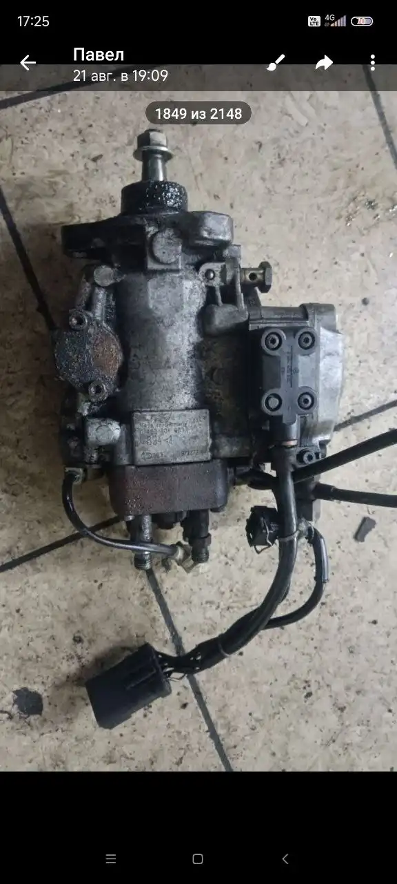 Продажа ТНВД 2.5 ТД для двигателей VM 44b и VM 69b - Топливная система (Запчасти) в Калининград