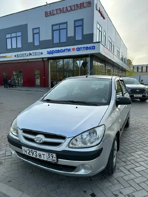 Hyundai Getz 2005 года - Аудио оборудование в Калининград