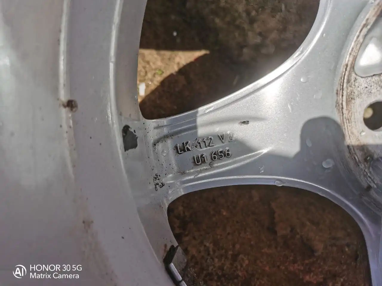 Продажа дисков 5x112 16" от Audi A4 - Диски и шины (Запчасти) в Калининград