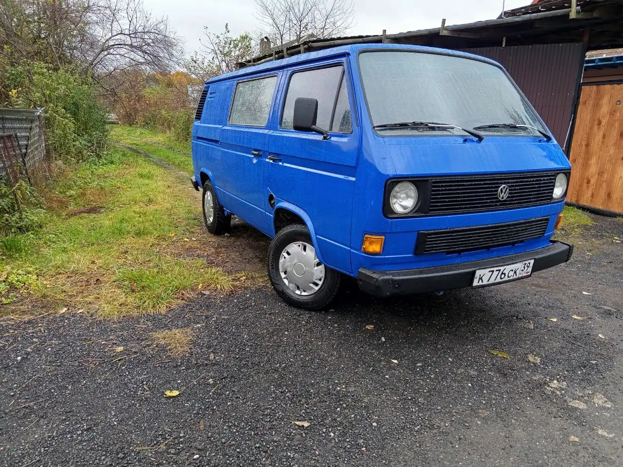 Продажа Фольксваген транспортер 1986 г.в. 1.6 дизель - Фургоны/Микроавтобусы (Авто) в Калининград
