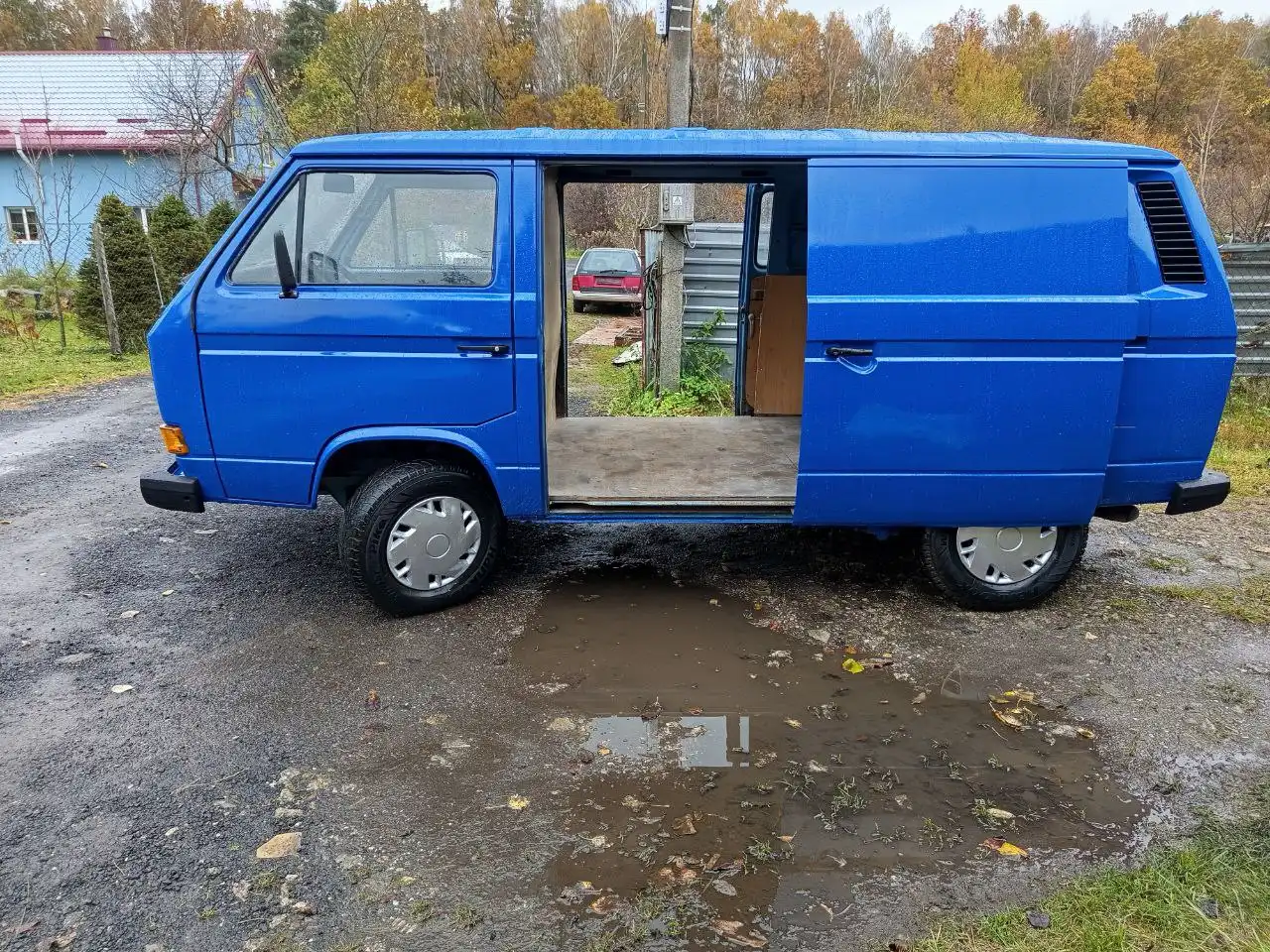 Продажа Фольксваген транспортер 1986 г.в. 1.6 дизель - Фургоны/Микроавтобусы (Авто) в Калининград
