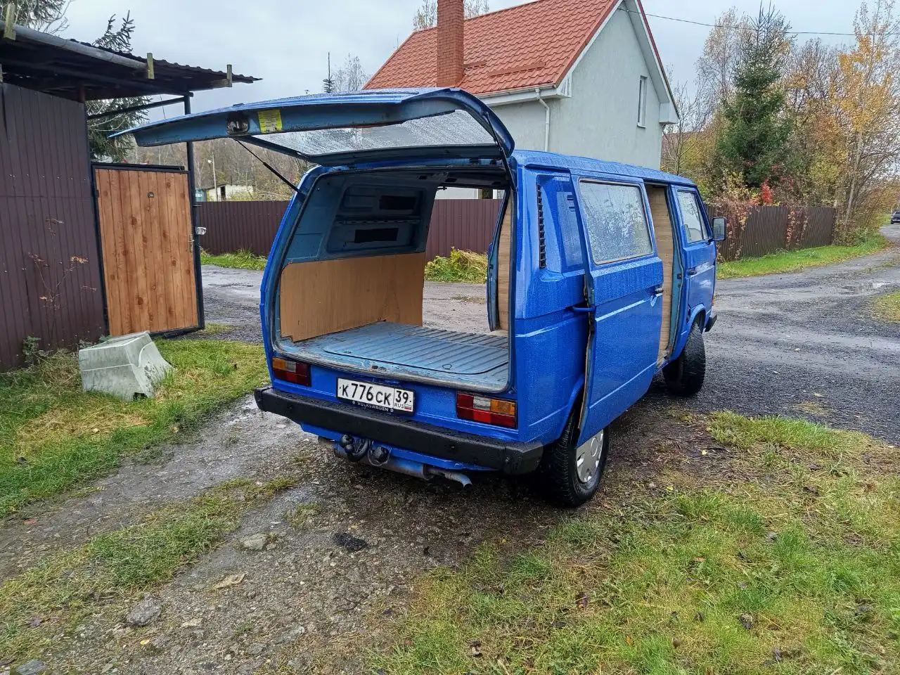 Продажа Фольксваген транспортер 1986 г.в. 1.6 дизель - Фургоны/Микроавтобусы (Авто) в Калининград