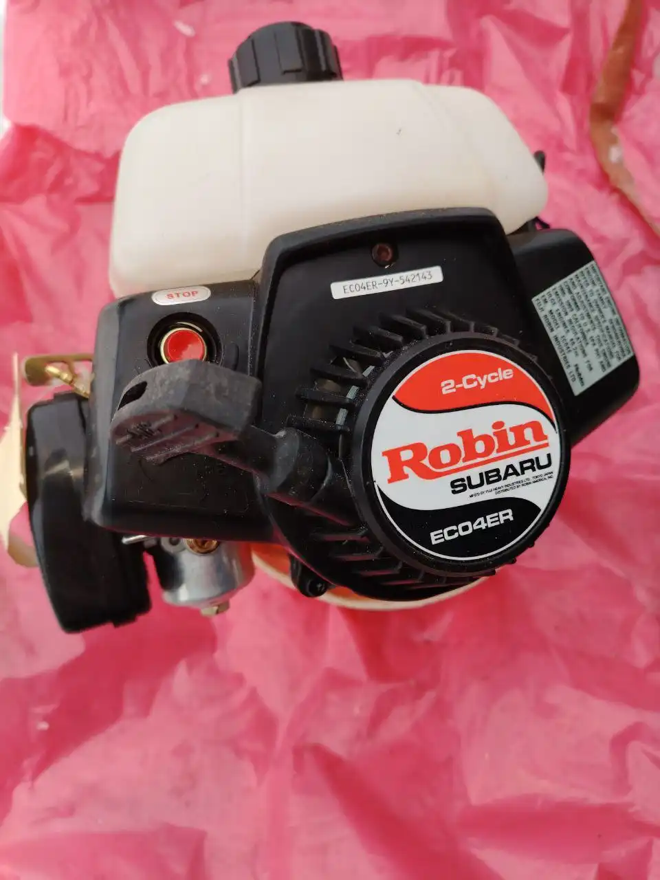 Продам новый бензиновый мотор Subaru - Запчасти (Авто) в Калининград