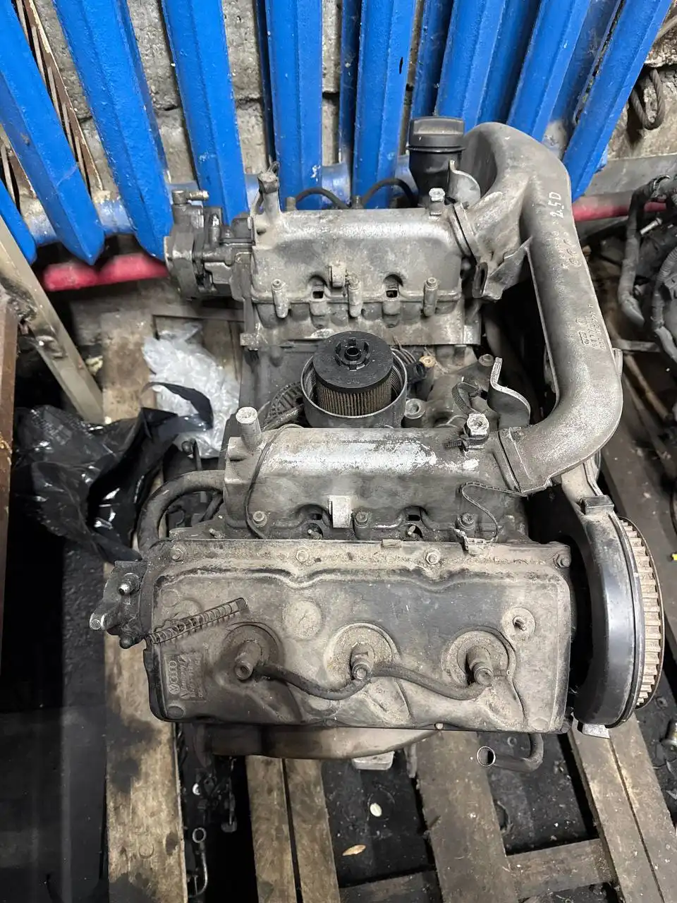 Двигатель А6С5 2.5 на запчасти - Двигатели (Запчасти) в Калининград