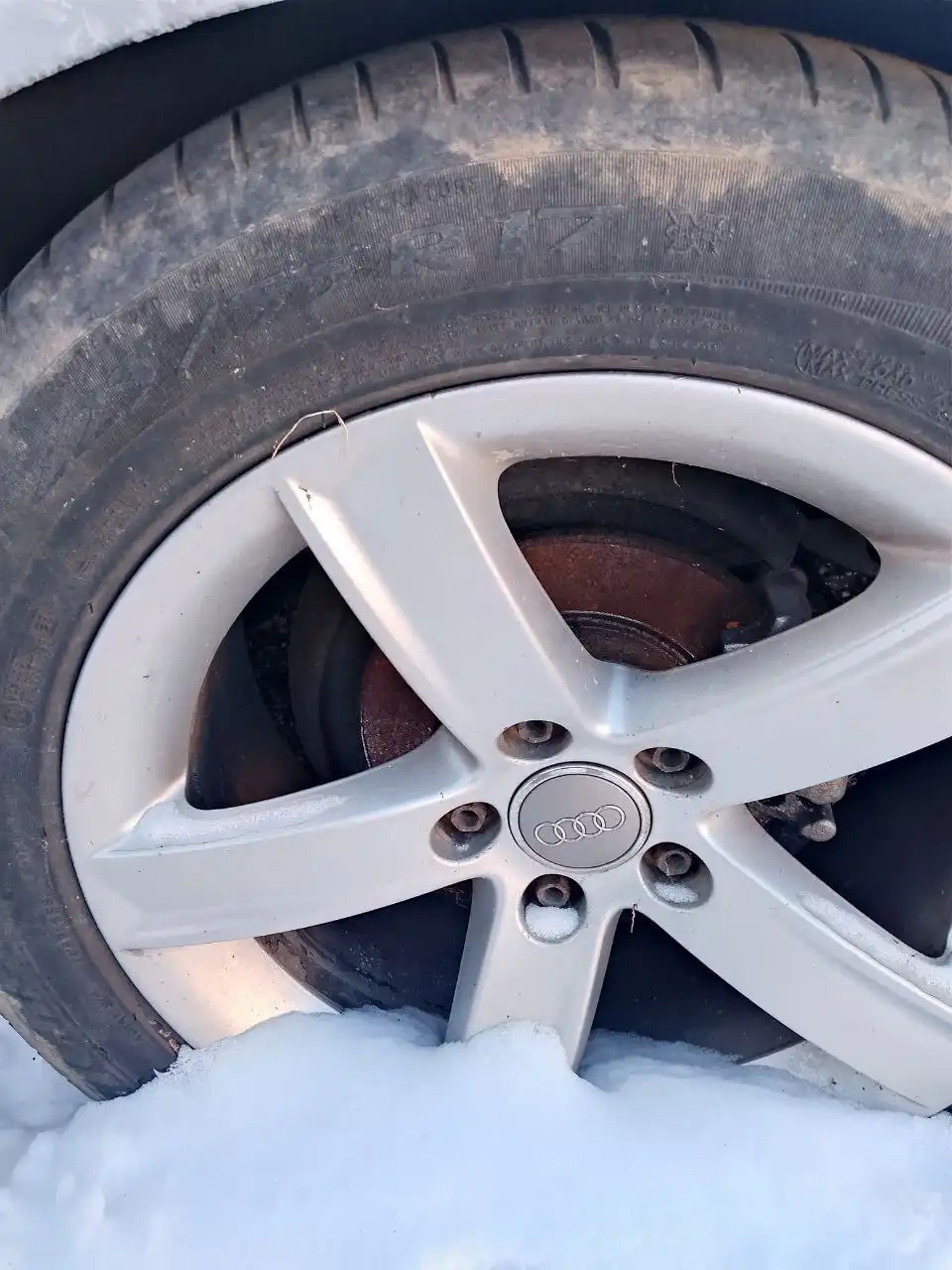 Продам диски Audi A8 D2 - Диски (Запчасти) в Калининград