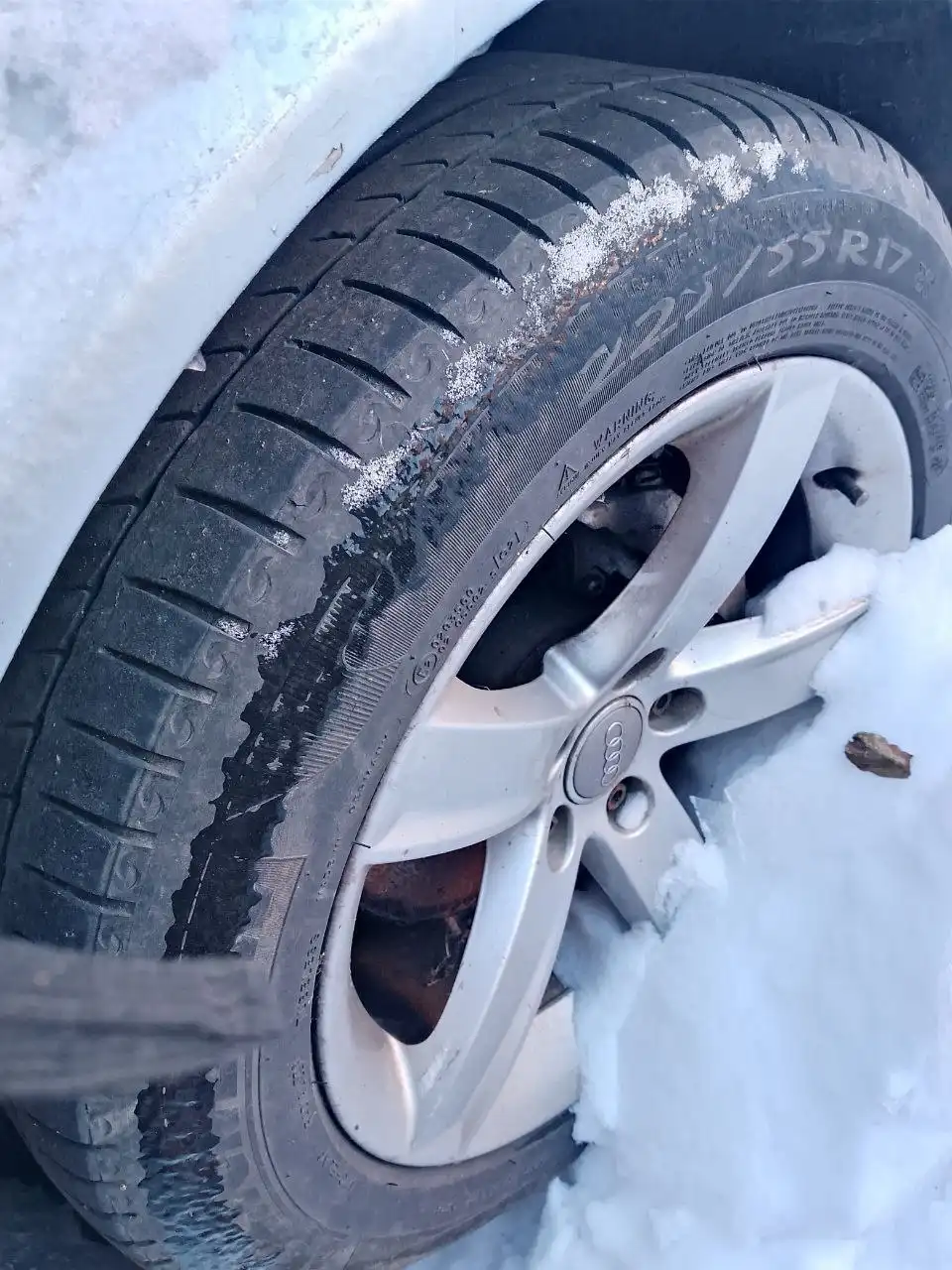 Продам диски Audi A8 D2 - Диски (Запчасти) в Калининград