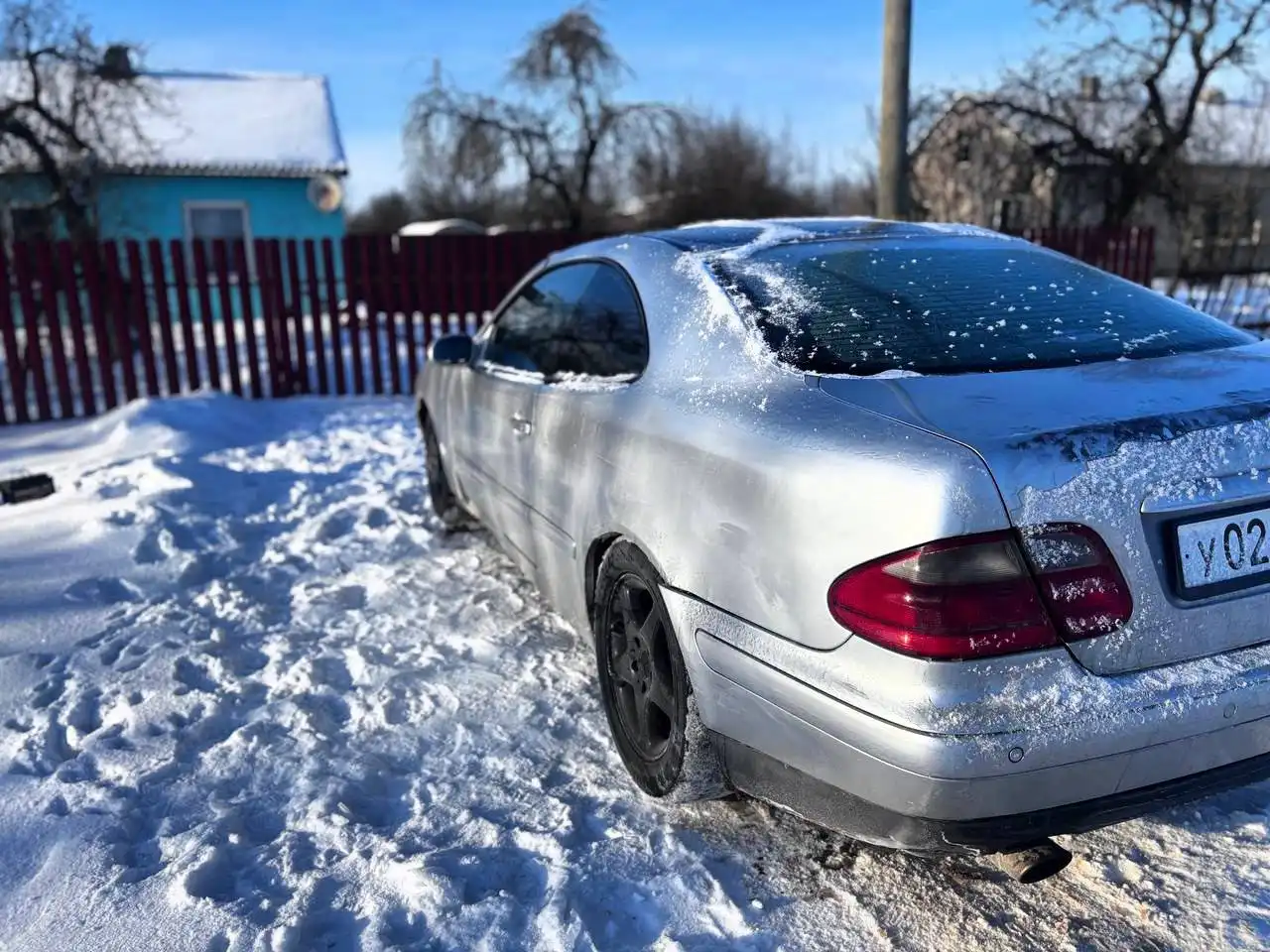 Продажа Mercedes W208 с двигателем M111 2.0 - Легковые автомобили (Авто) в Калининград