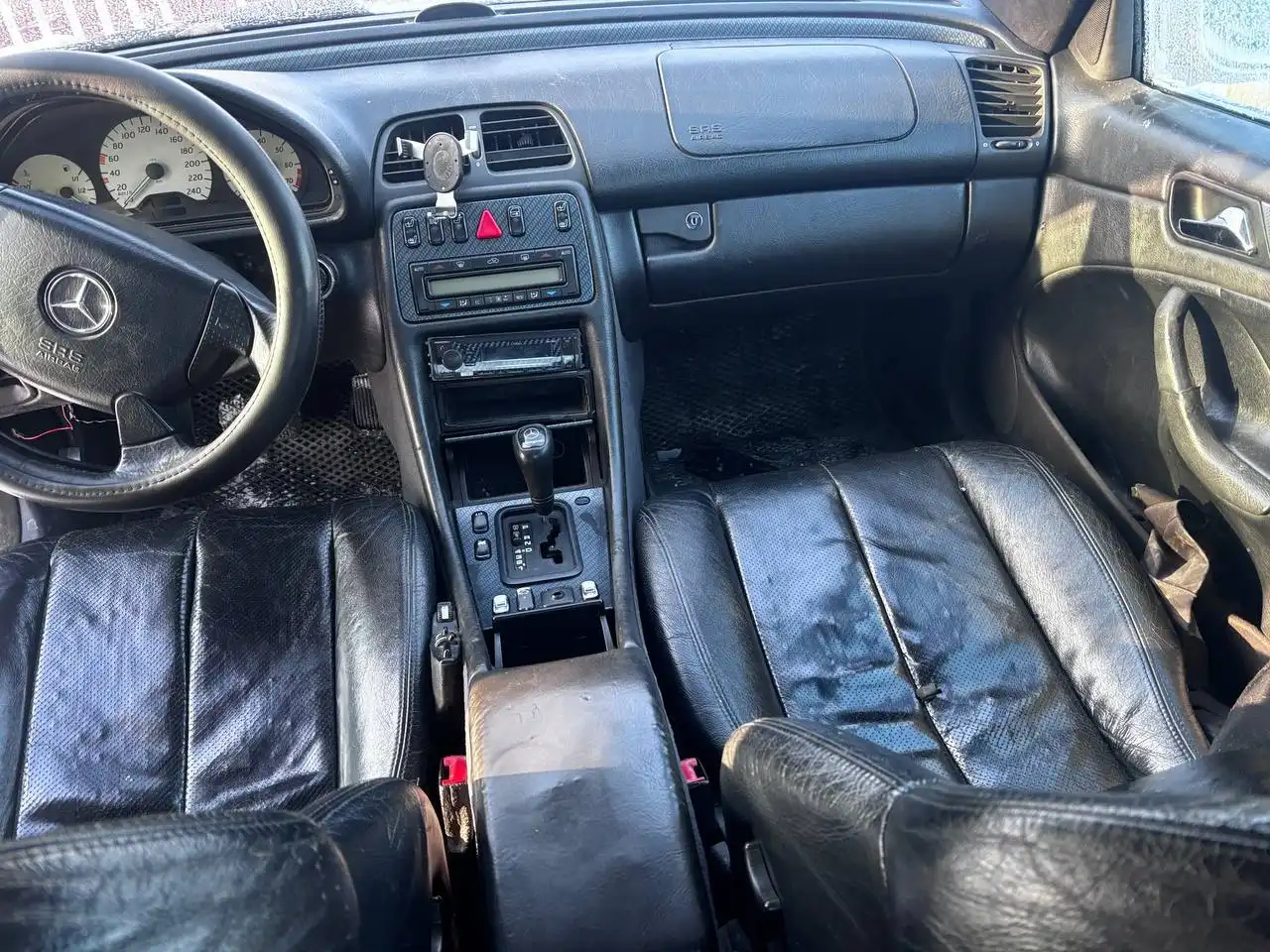 Продажа Mercedes W208 с двигателем M111 2.0 - Легковые автомобили (Авто) в Калининград