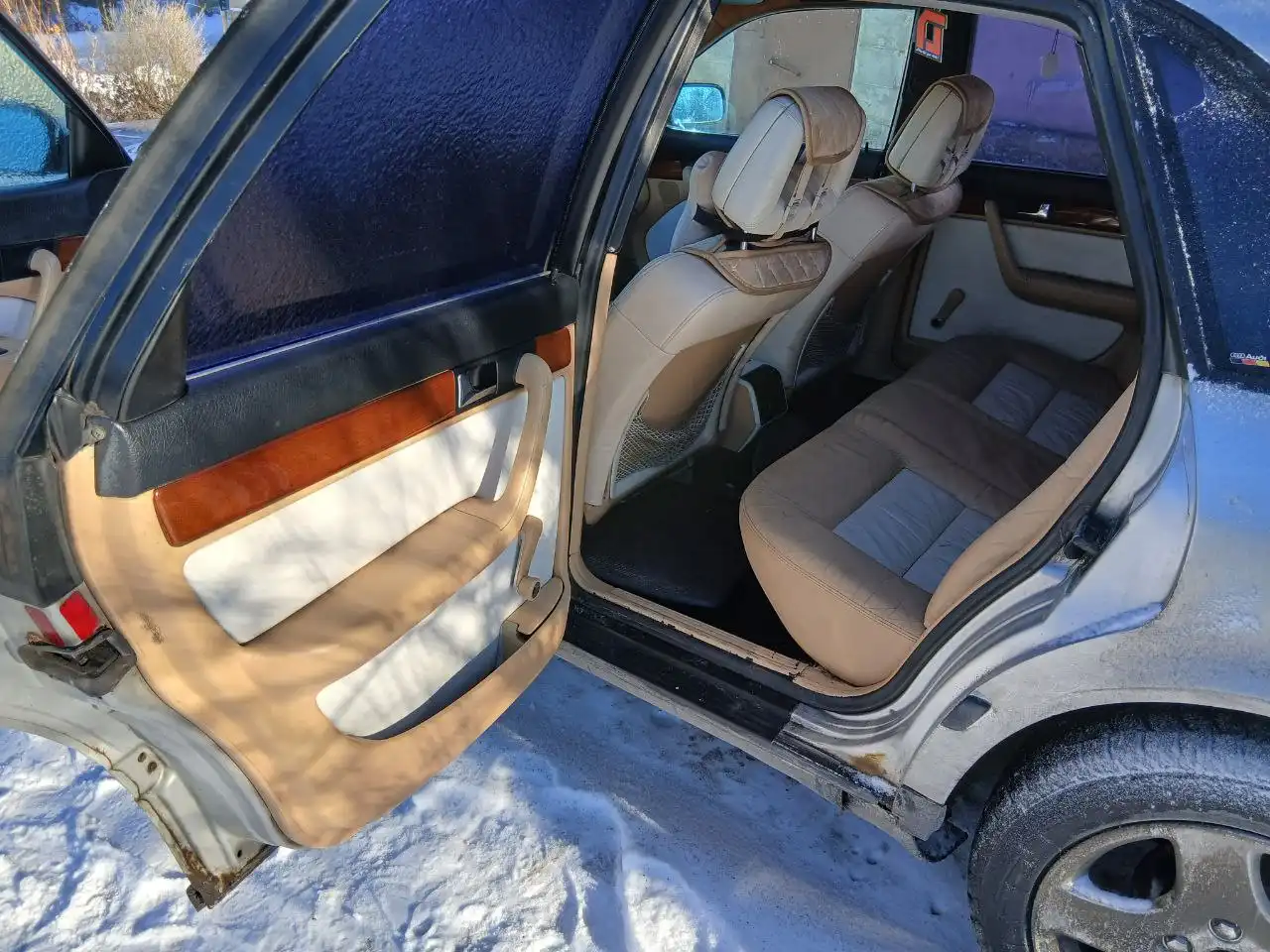 Продам Audi 100 C4 2.6 V6 бензин - Авто в Калининград