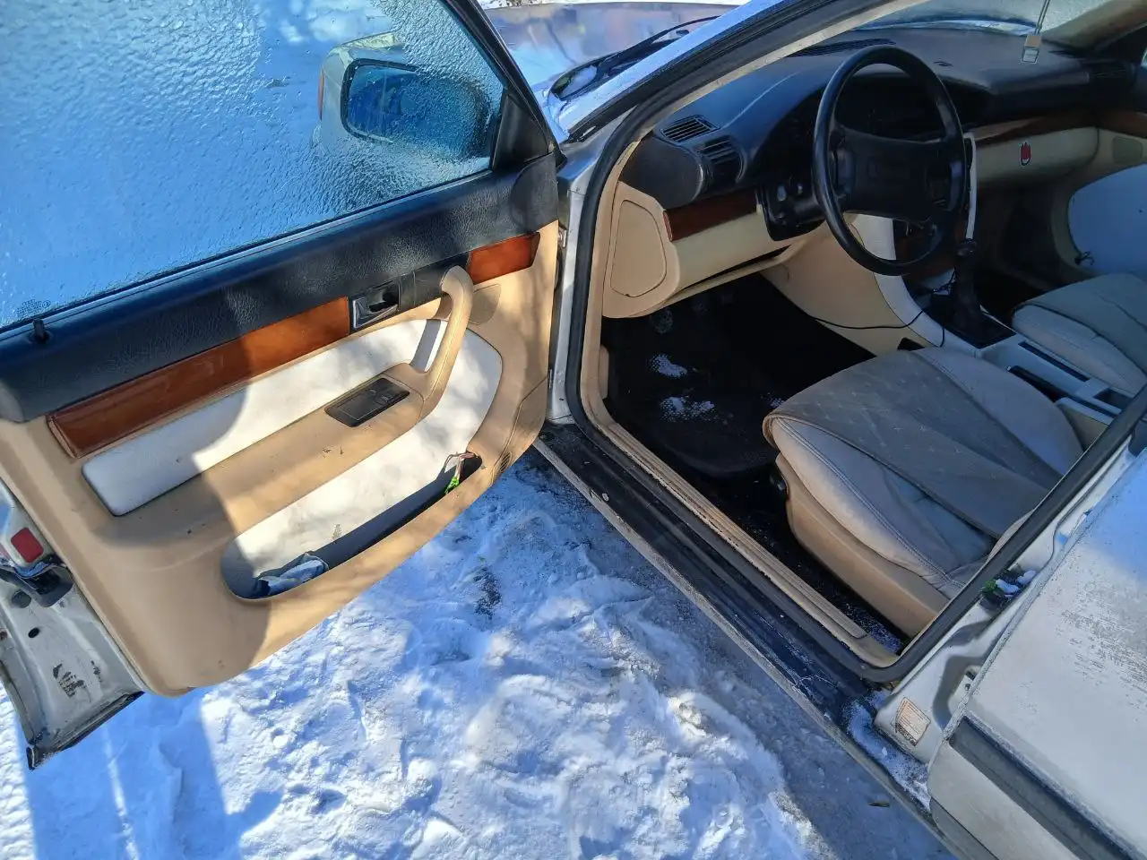 Продам Audi 100 C4 2.6 V6 бензин - Авто в Калининград