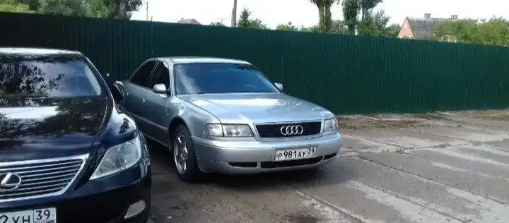 Продажа Audi A8 D2 2.5 дизель автомат - Легковые автомобили (Авто) в Калининград