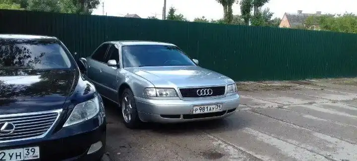 Продажа Audi A8 D2 2.5 дизель автомат - Легковые автомобили (Авто) в Калининград