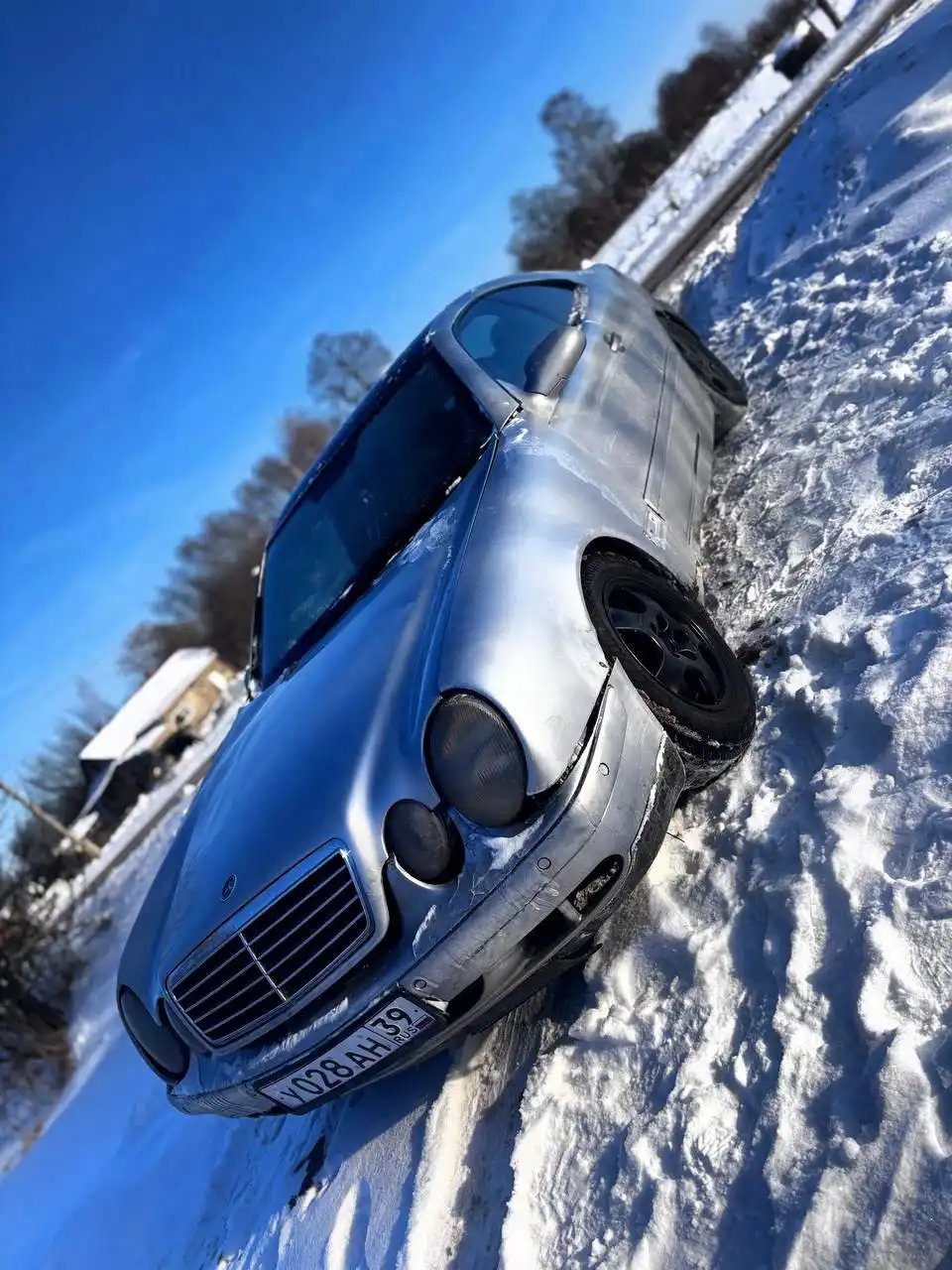 Продажа Mercedes-Benz W208 с двигателем M111 2.0 Бензин - Легковые автомобили (Авто) в Калининград