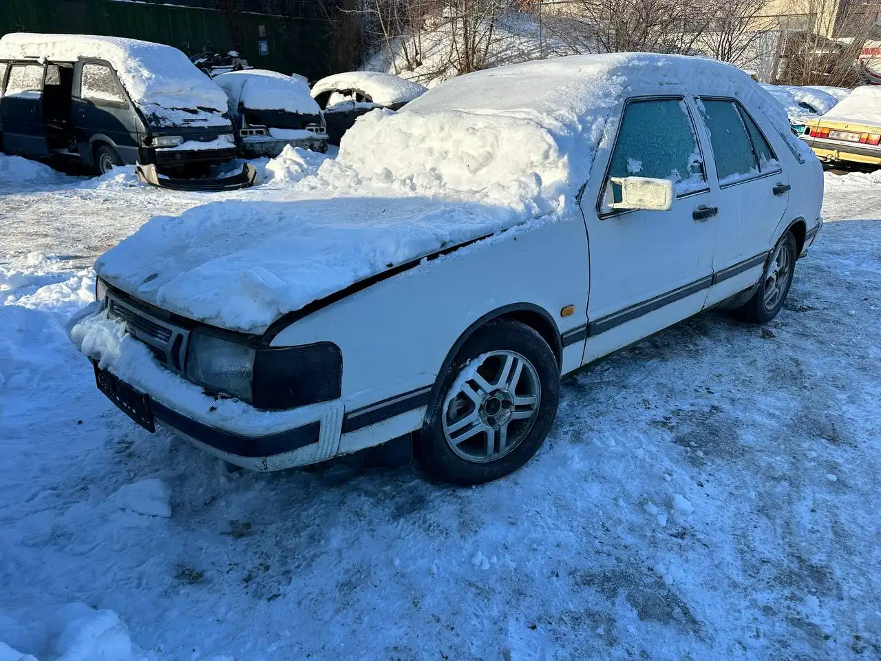 Разбор Saab 9000, 2.3, МКПП - Автозапчасти (Запчасти) в Калининград
