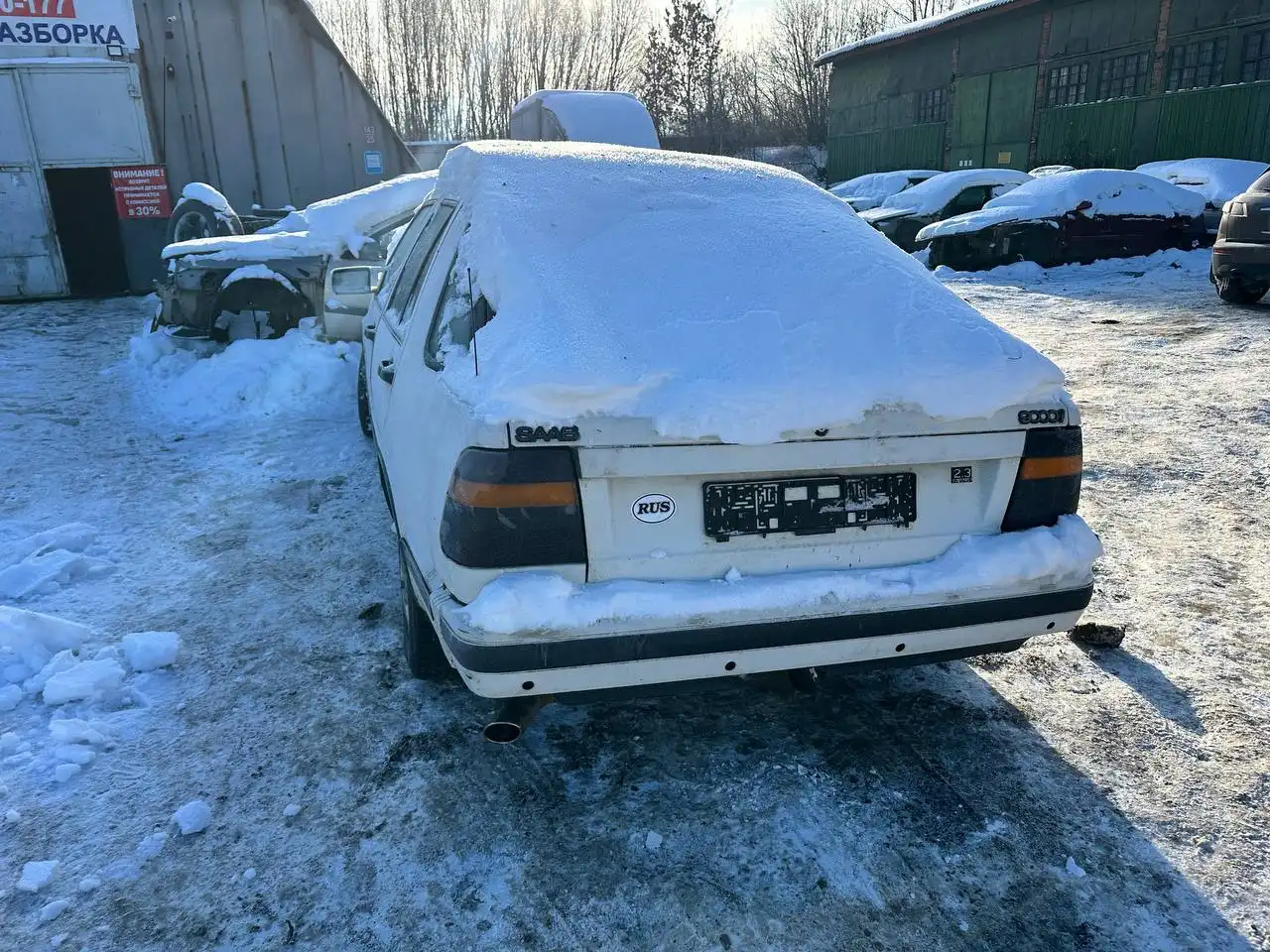 Разбор Saab 9000, 2.3, МКПП - Автозапчасти (Запчасти) в Калининград