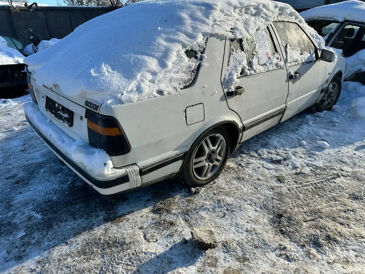 Разбор Saab 9000, 2.3, МКПП - Автозапчасти (Запчасти) в Калининград