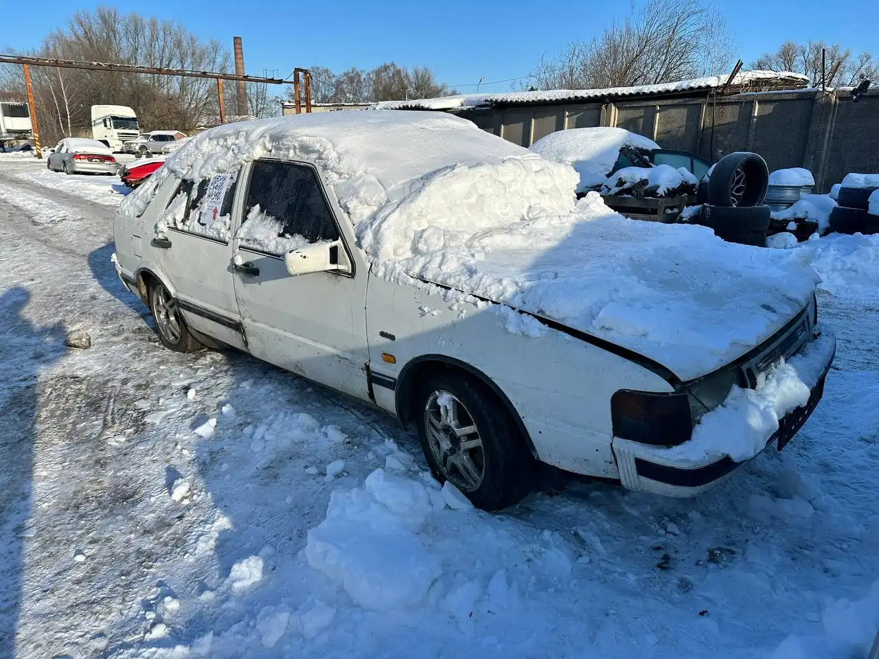 Разбор Saab 9000, 2.3, МКПП - Автозапчасти (Запчасти) в Калининград