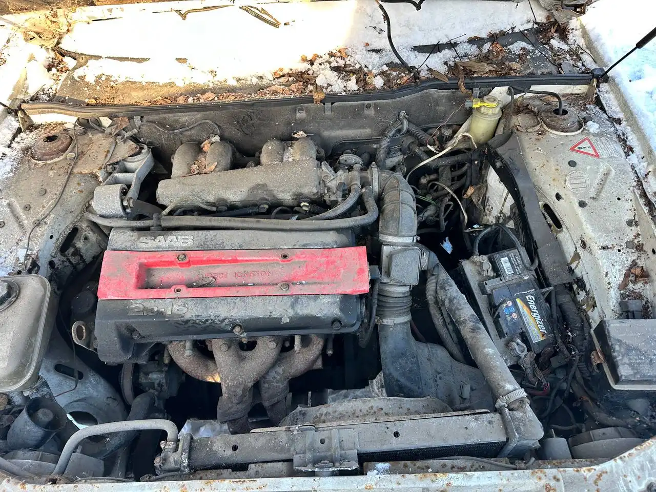 Разбор Saab 9000, 2.3, МКПП - Автозапчасти (Запчасти) в Калининград