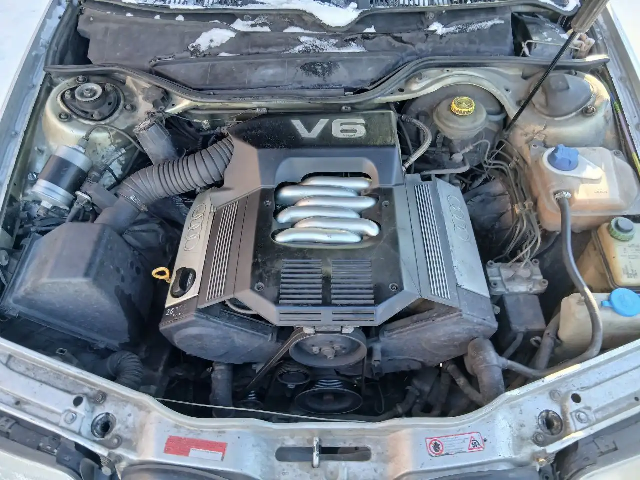 Продам Ауди С4 2.6 V6 бензин - Легковые автомобили (Авто) в Калининград