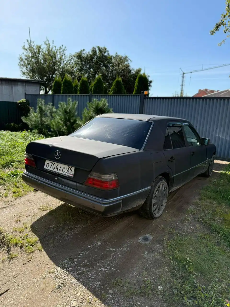 Продажа Mercedes-Benz W124 2.3 автомат - Авто в Калининград
