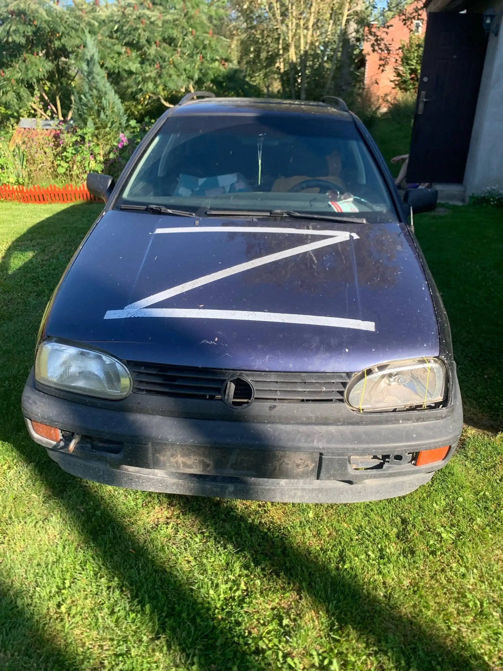 Продажа запчастей Volkswagen Golf 3 1.6 АБУ - Автомобильные запчасти (Запчасти) в Калининград