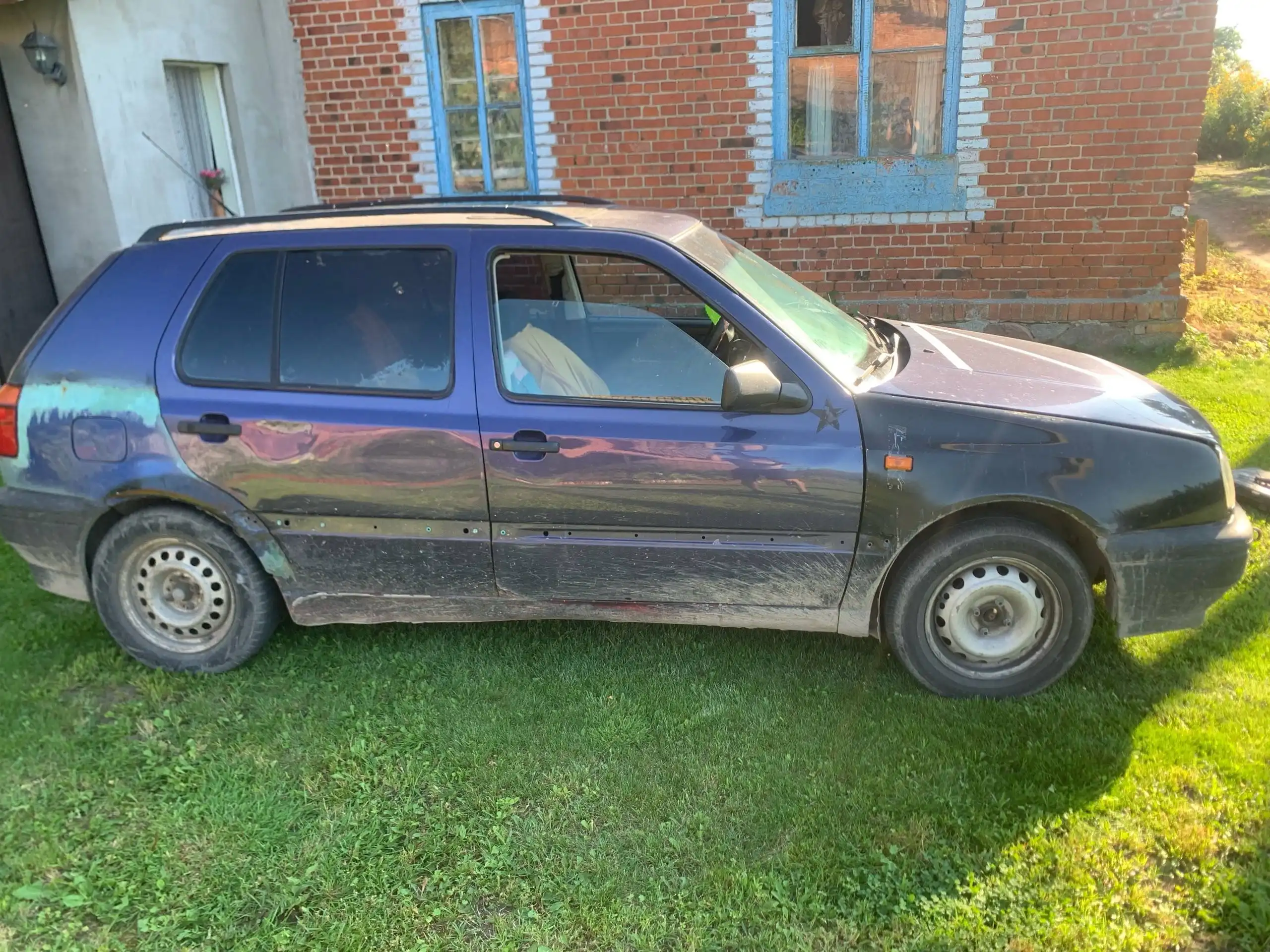 Продажа запчастей Volkswagen Golf 3 1.6 АБУ - Автомобильные запчасти (Запчасти) в Калининград