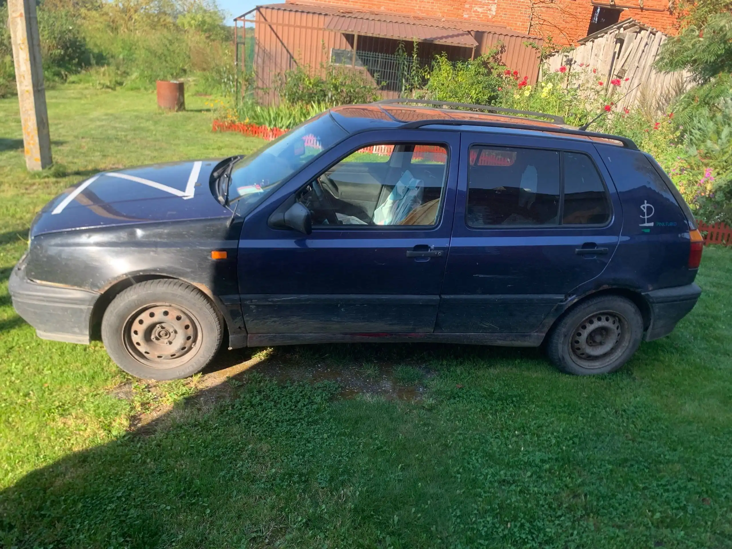 Продажа запчастей Volkswagen Golf 3 1.6 АБУ - Автомобильные запчасти (Запчасти) в Калининград