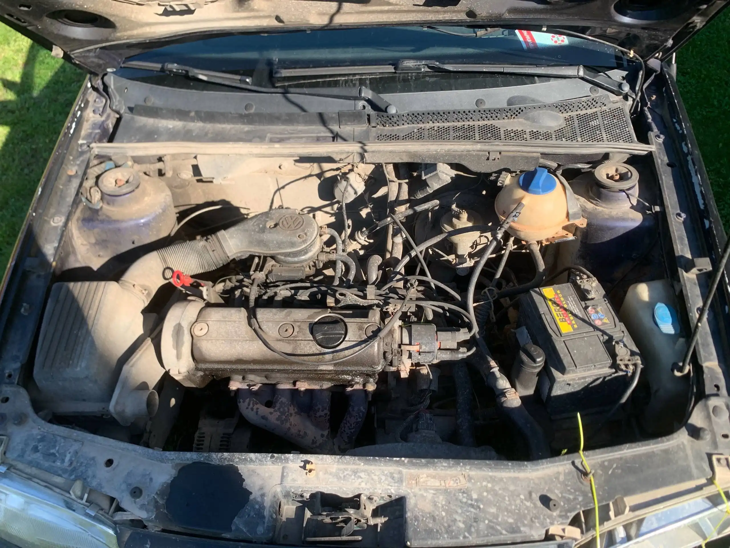 Продажа запчастей Volkswagen Golf 3 1.6 АБУ - Автомобильные запчасти (Запчасти) в Калининград