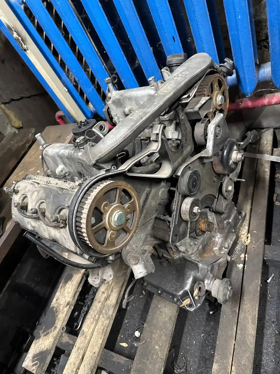 Продажа двигателя по запчастям или целиком - Двигатель (Запчасти) в Калининград