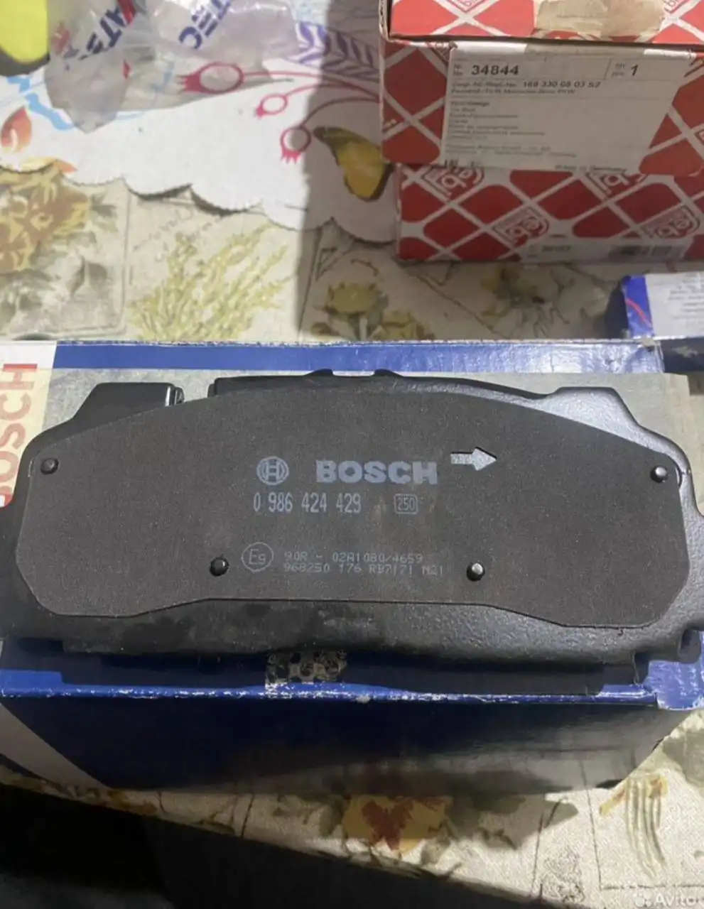 Колодки Audi Q7 - Тормозная система (Запчасти) в Калининград