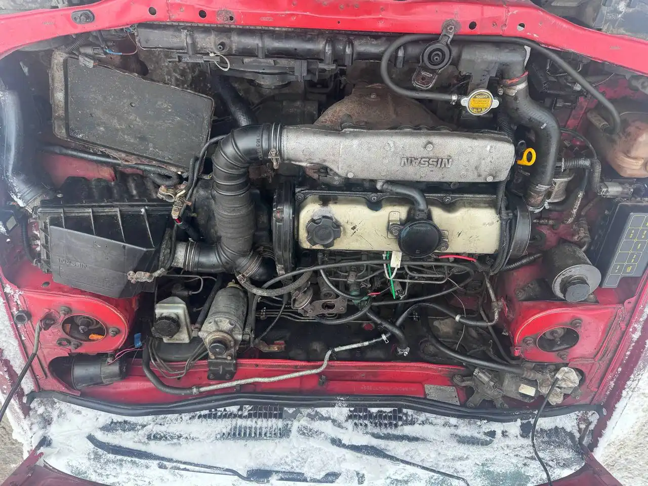 Ниссан Премьера D10 1.6 дизель с неисправностью - Авто в Калининград