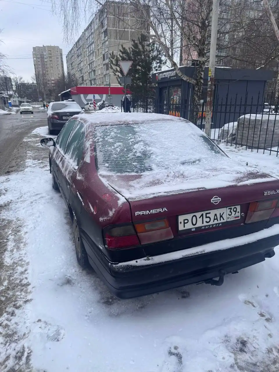 Ниссан Премьера D10 1.6 дизель с неисправностью - Авто в Калининград