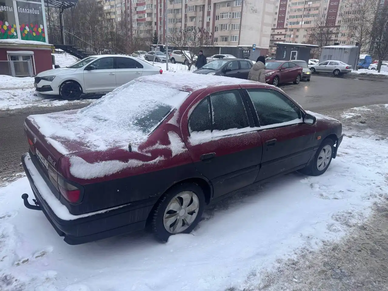 Ниссан Премьера D10 1.6 дизель с неисправностью - Авто в Калининград