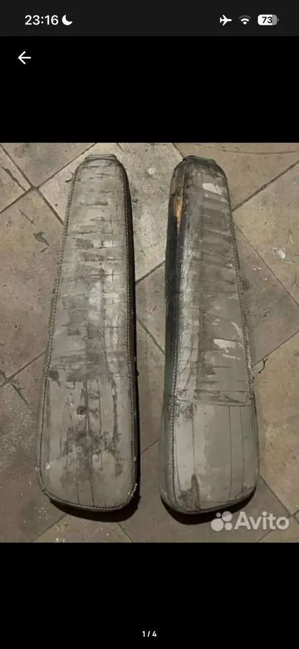 Подлокотники Е34 водительский и пассажирский - Запчасти в Калининград
