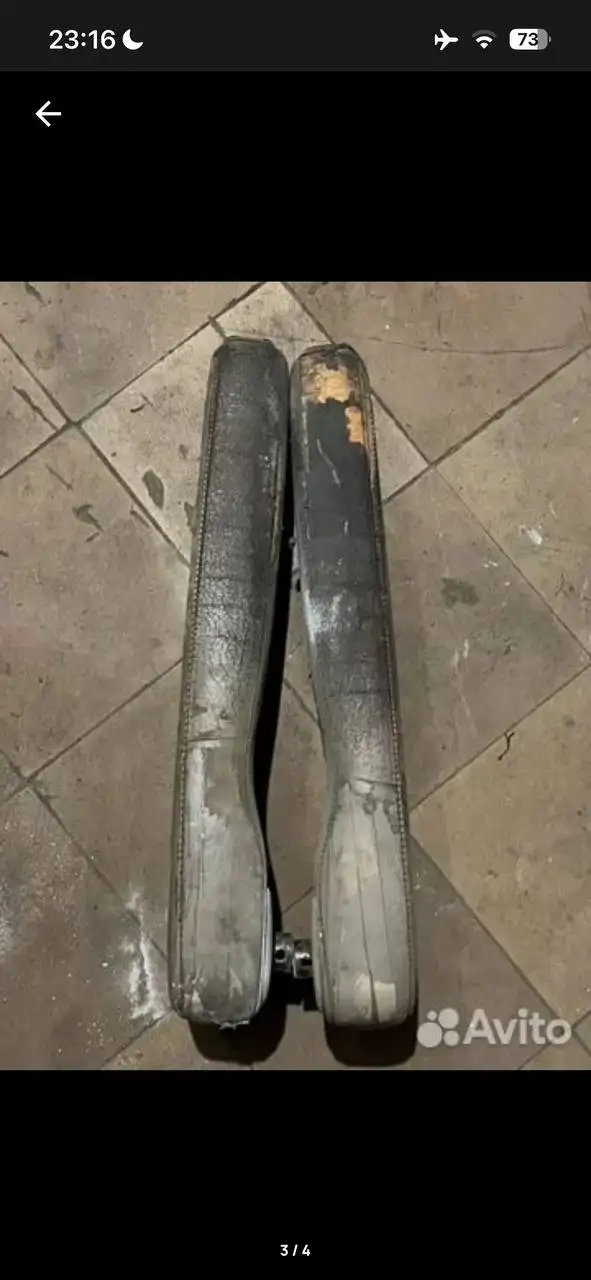 Подлокотники Е34 водительский и пассажирский - Запчасти в Калининград