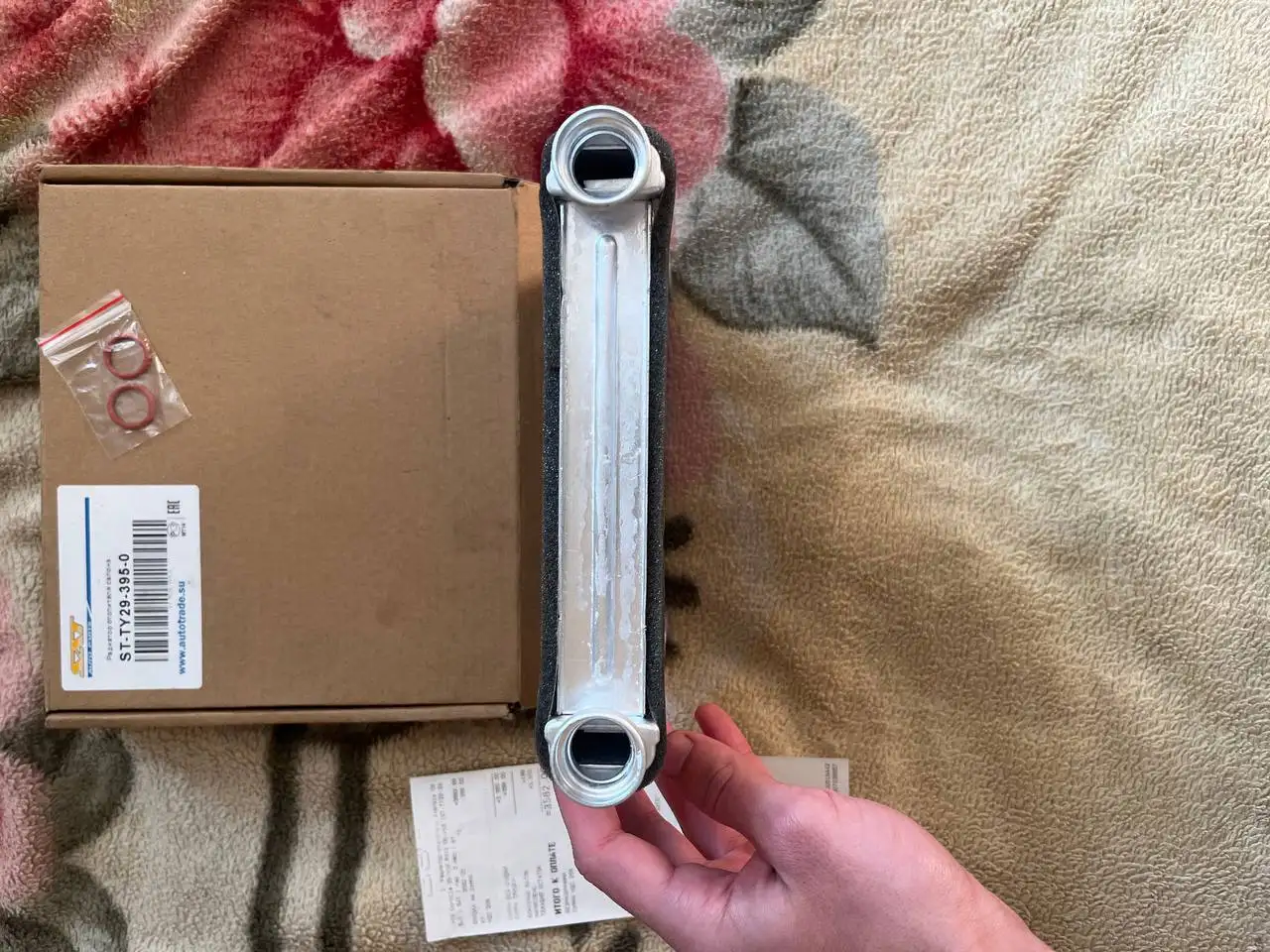 Радиатор печки на Toyota Avensis/RAV4/Corolla - Авторадиаторы (Запчасти) в Калининград