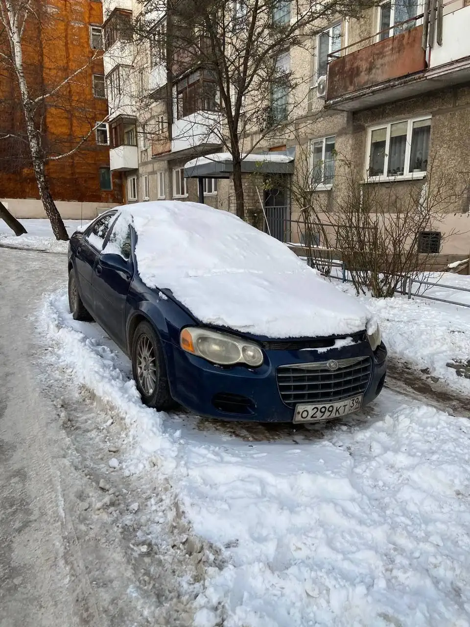 Chrysler Sebring 2.4 с неисправным мотором - Легковые автомобили (Авто) в Калининград