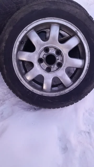 Диски с резиной 15/5/112 ц.о57.1 - Аудио оборудование в Калининград