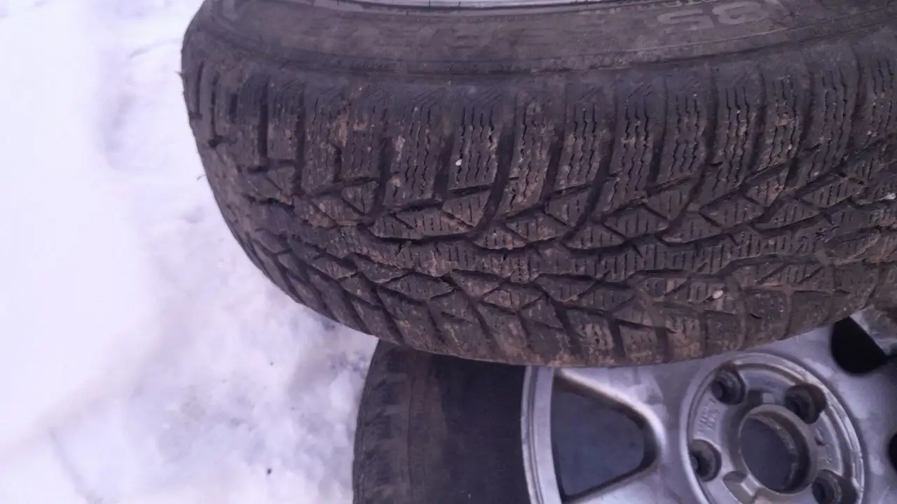 Диски с резиной 15/5/112 ц.о57.1 - Запчасти (Авто) в Калининград