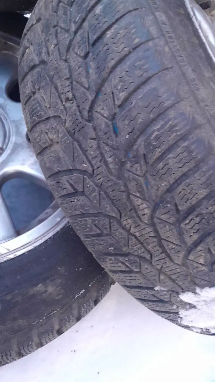 Диски с резиной 15/5/112 ц.о57.1 - Запчасти (Авто) в Калининград