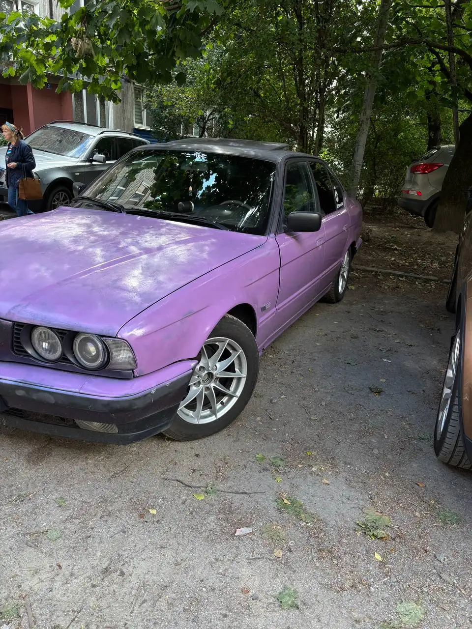 Продам BMW E34 2.0 Siemens безванос - Легковые автомобили (Авто) в Калининград