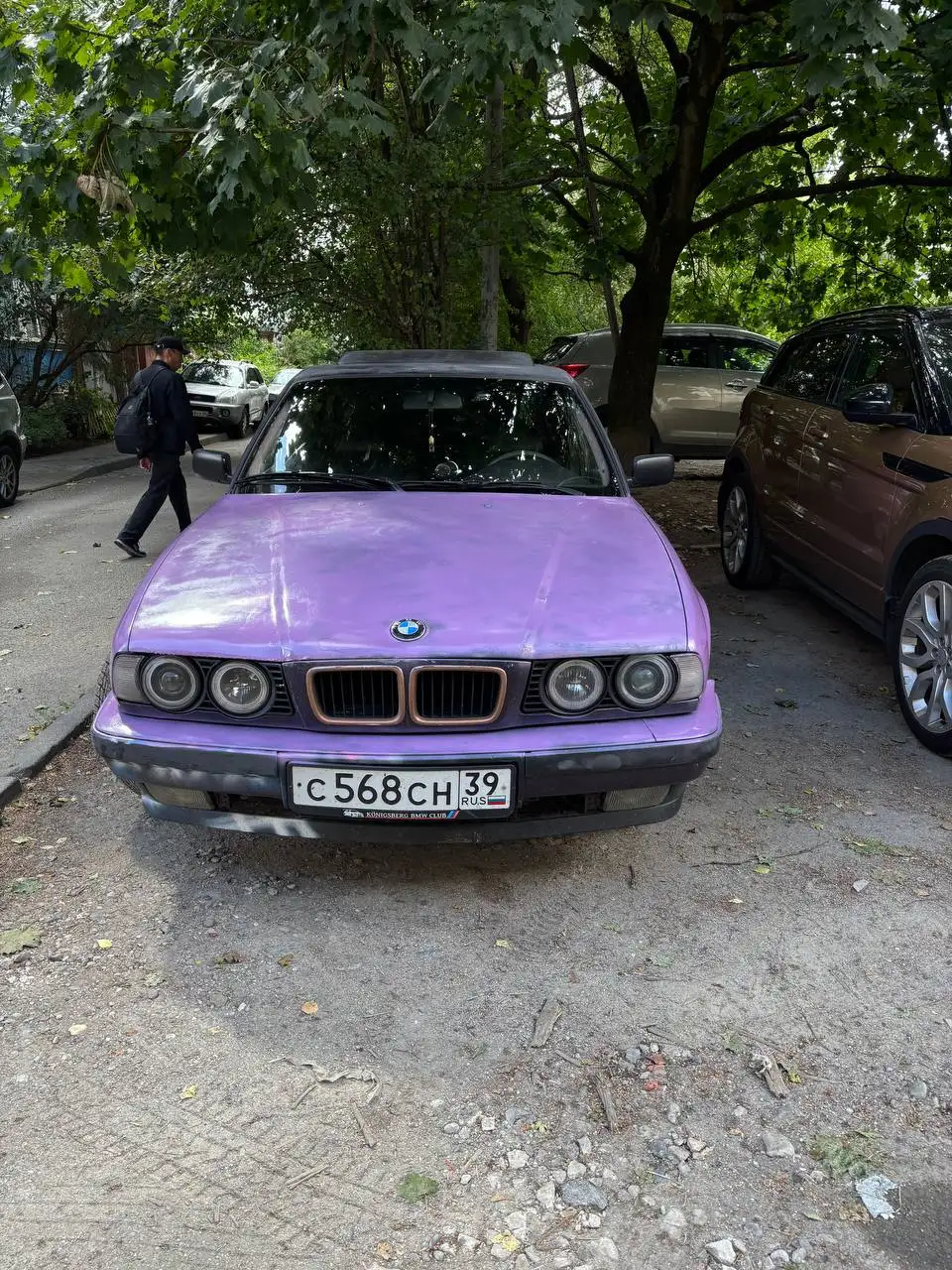 Продам BMW E34 2.0 Siemens безванос - Легковые автомобили (Авто) в Калининград