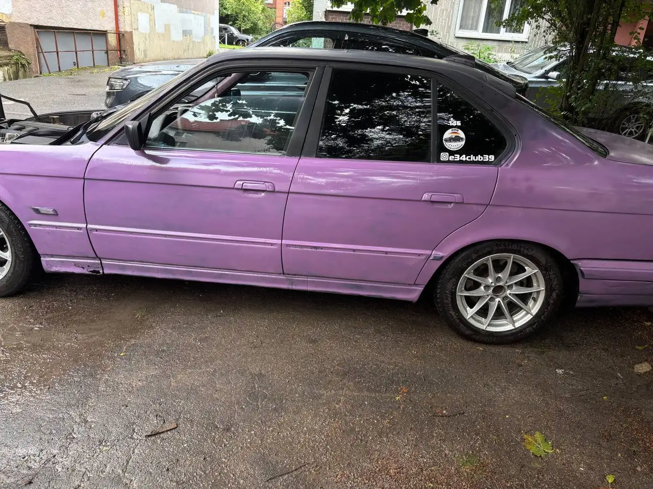 Продам BMW E34 2.0 Siemens безванос - Легковые автомобили (Авто) в Калининград
