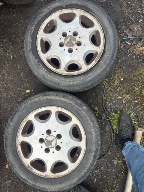 Продажа дисков с резиной для ВАЗ 124 - Аккумуляторы в Калининград