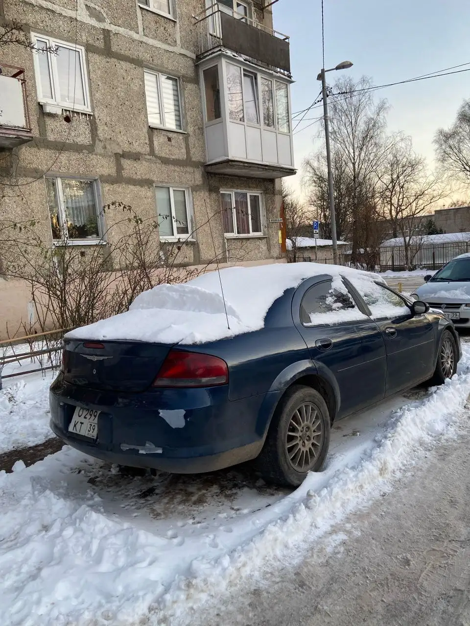 Chrysler Sebring 2005 2.4 АКПП бензин - Авто в Калининград