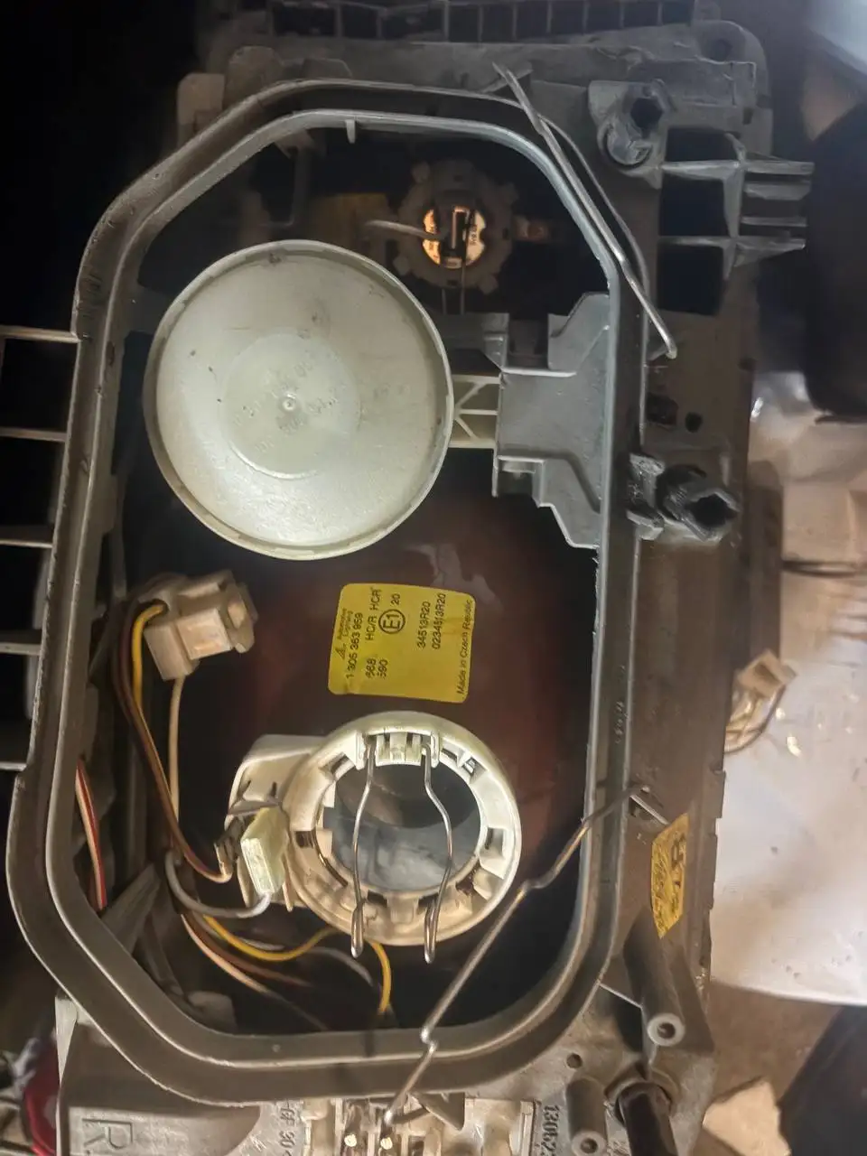 Фары Mercedes W124 дорестайлинг - Автозапчасти (Запчасти) в Калининград