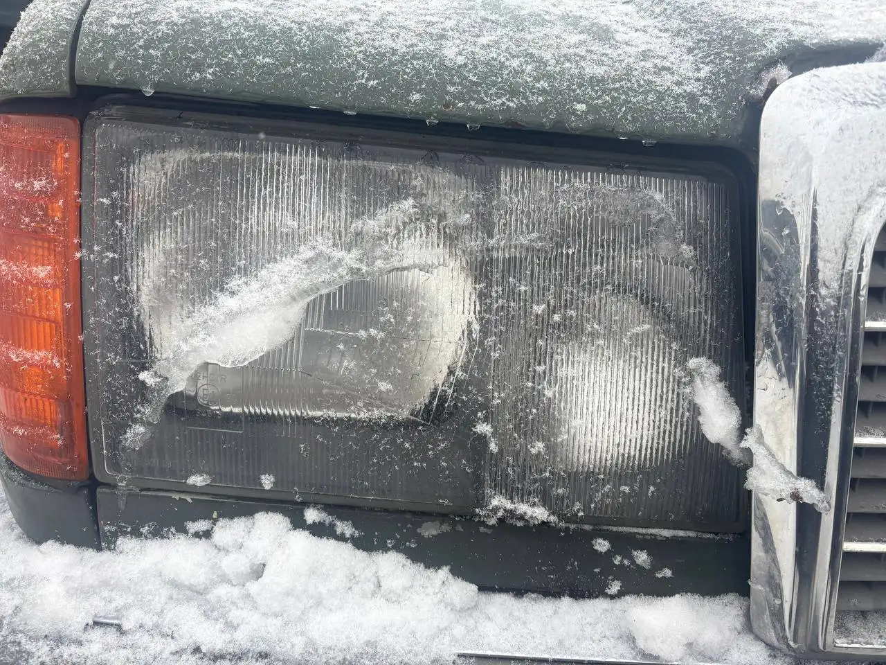 Фары Mercedes W124 дорестайлинг - Автозапчасти (Запчасти) в Калининград